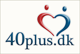 40plus dating logo